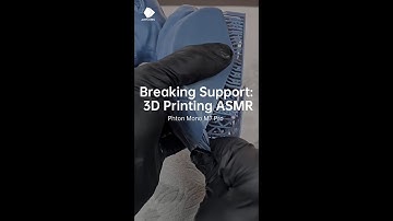 Feel the Peel with 3D Printing ASMR! Anycubic Photon Mono M7 Pro