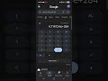 fake hacking Google part 2 factorial tric #google #trendingshorts
