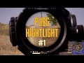 1V1 AWM SCOPE X8 | PUBG PC HIGHLIGHTS #1