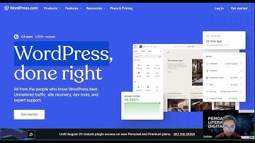 Wembuat Website di Wordpress.com | Tutorial | Step by step #CMS #Wordpress #Tutorial