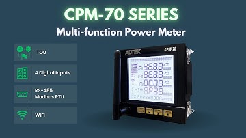 ADTEK CPM-70 Series: Multifunction Power Analyzer Presentation