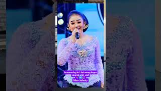 kusumaning Ati duh wong bagus sing tak anti anti... by Niken Salindry #videoshorts