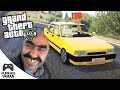 GTA 5 TÜRK TAKSİCİLİK!! #2