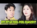 Setelah 2 tahun bos besar menguji kesetiaan pacarnya dengan purapura bangkrut  inspirasi hidup