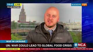 War in Ukraine | UN: War could lead to global food crisis