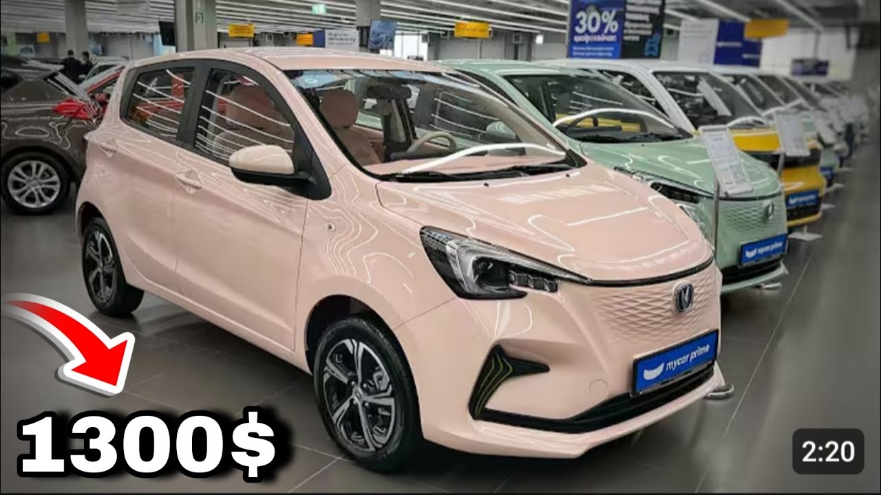 29 OKTABR TIKO PULI CHEGIRMA  ELKTRO MOBIL SOTIB OLING ENDI 30 MING SOMGA 300 KM YURADI