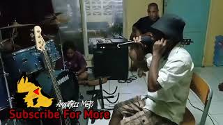Video thumbnail of "Yamo Dagua- BeeJoh aka Spicy Doing Reshal @Lae- Muse Club"
