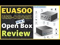 USB-C type Docking` Station 16 IN 1 Open Box Review How To Setup First Time