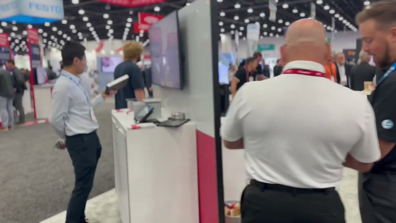 Eurotech's showcase at the Battery Show North America 2024