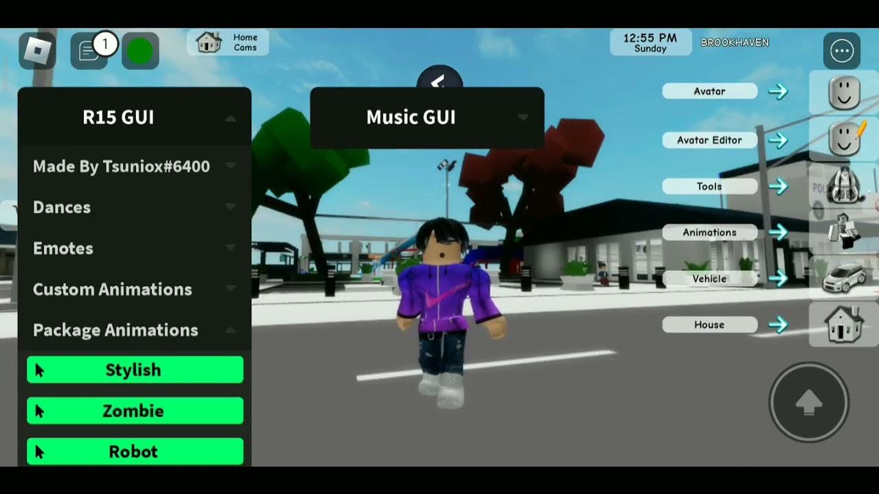 Fluxus animation gui script fe youtube