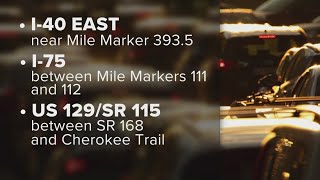 Traffic forecast for the week of Oct. 6