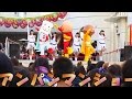アンパンマン　ダンスショー しょくぱんマン、カレーパンマンとたくさん歌いました。