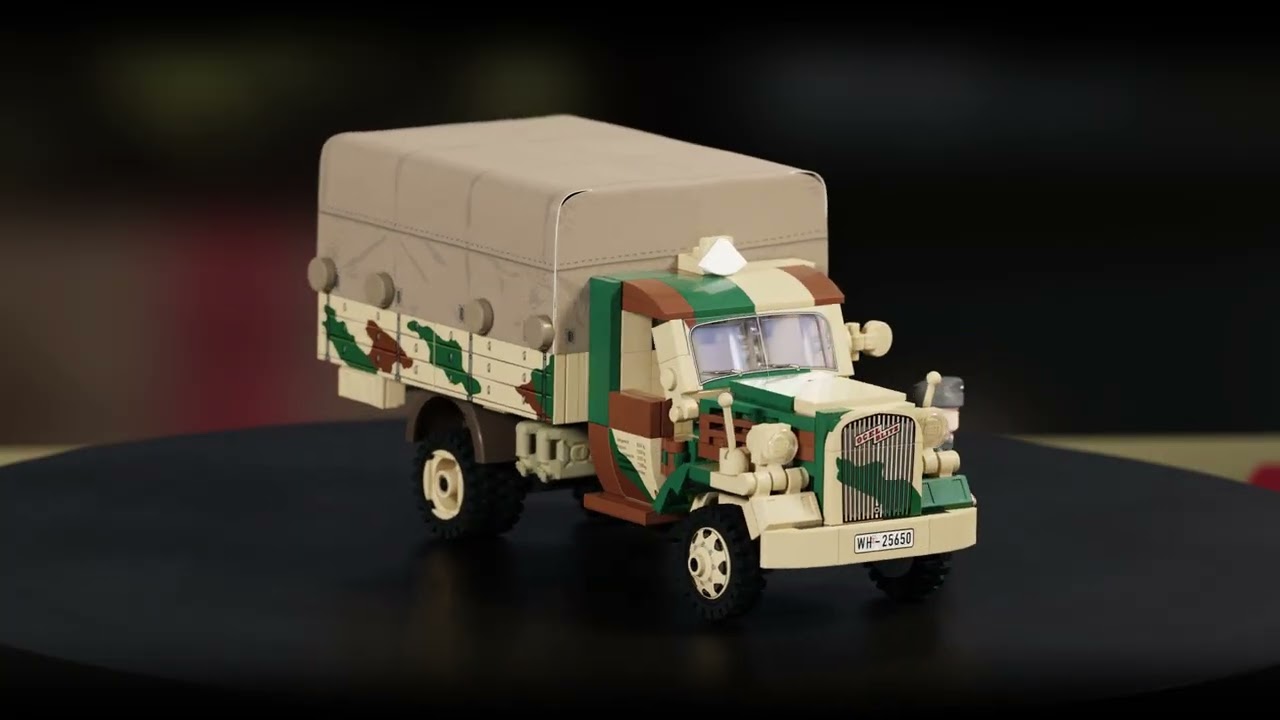 Opel Blitz - WWII German Light Truck - Limited Preorder