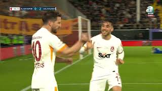 GOL Mertens Alanyaspor 0-2 Galatasaray (Ziraat Türkiye Kupası Son 16 Turu) 17.01.2023