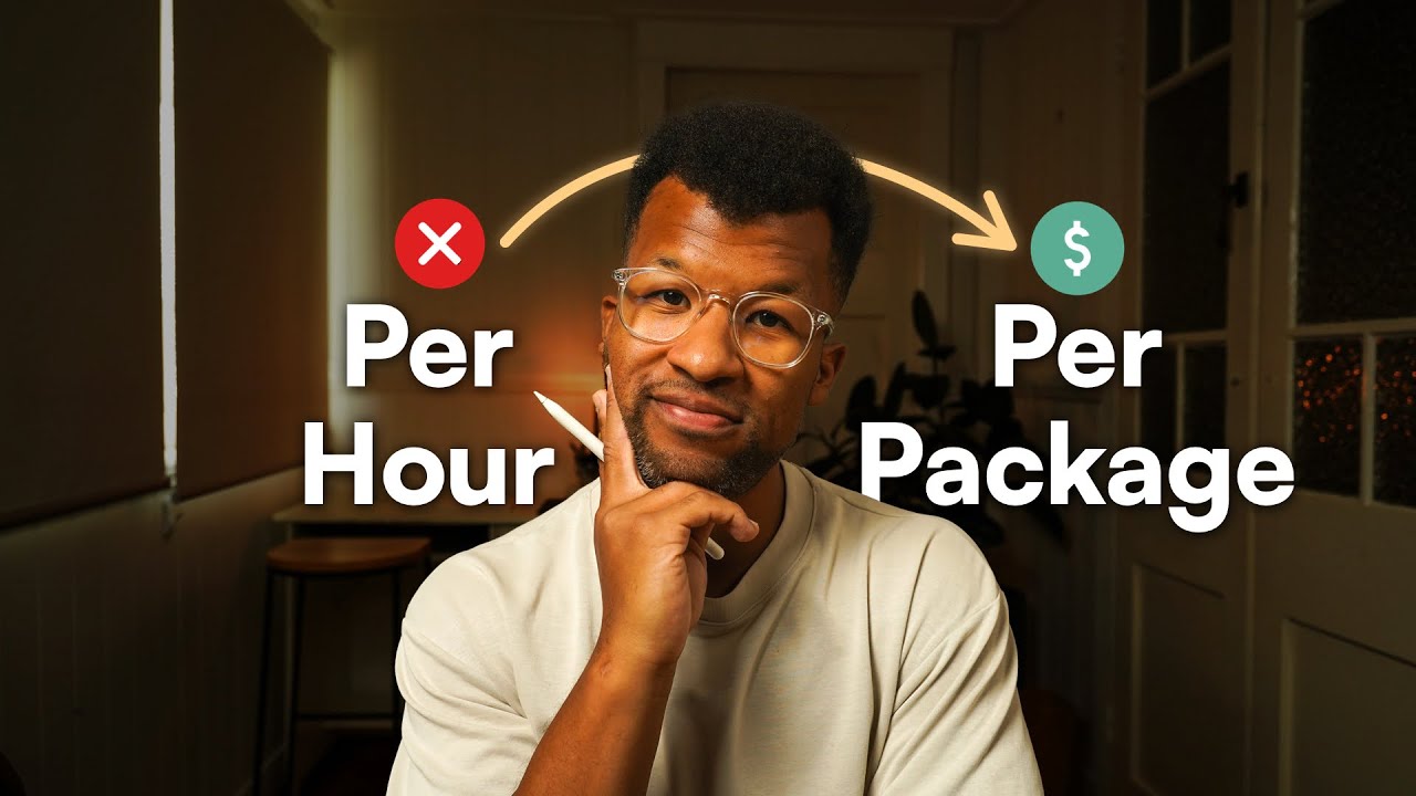 stop hourly freelancing. start productising your services