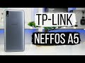 Огляд Tp-Link Neffos A5 - Бюджетник за 60$?