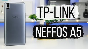 Огляд Tp-Link Neffos A5 - Бюджетник за 60$?