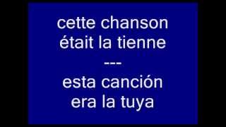 Video thumbnail of "April March - La Chanson de Prévert - Sub Español"