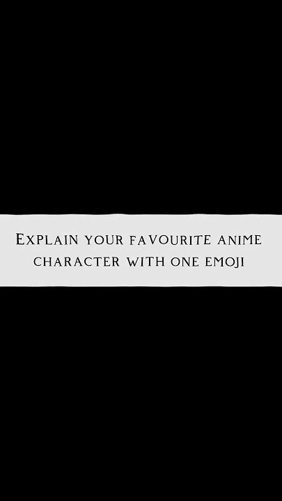 🗣️ who is your favourite anime character #animeart #animeedits #animeedit