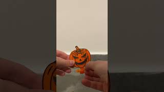 Pumpkin key holder! 🎃 🔑 #3dprinting #3dprinted #3dprinter #art #diy #halloween #pumpkin #x1c