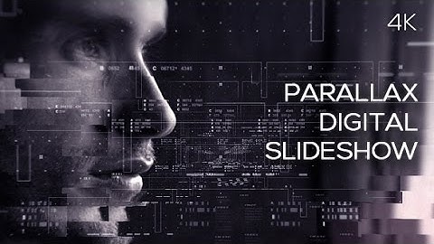 Parallax Digital Slideshow | After Effects Template | Openers