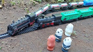 Rail king Classic Train Panda Train videos