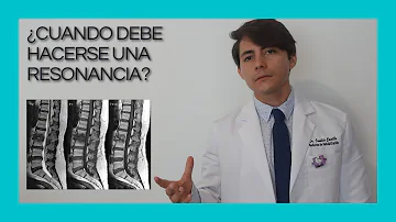 ¿Es dolorosa la resonancia magnética de la columna vertebral?