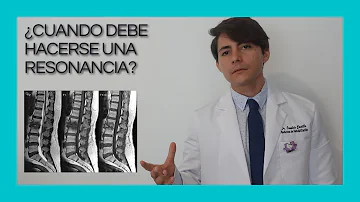 ¿Puede una resonancia magnética saber si tienes dolor?