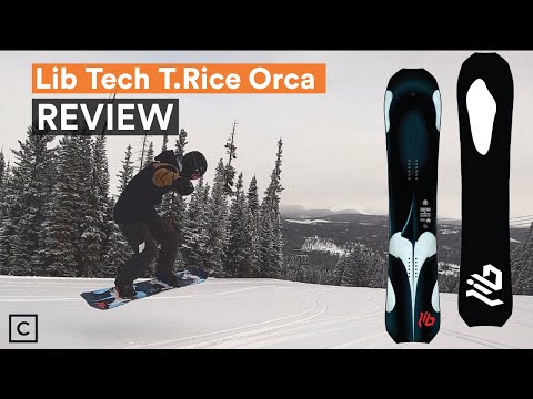 2021 Lib Tech T.Rice Orca Snowboard Review | Curated