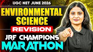 UGC NET Environmental Science Revision Marathon | UGC NET EVS Paper 2 PYQs Marathon