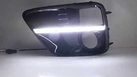 2015-up Subaru WRX/ WRX STi JDM Switchback LED Daytime Running Light Bezel