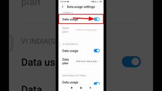 How to show data usage in status bar😱 #youtube😱 #shorts #videos #viral #trending #impossible😱 screenshot 3