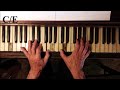 Jsbach welltempered clavier 1 bwv 846 prelude 1 in c major with chord designations