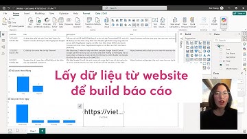 Tự động thu thập dữ liệu từ website đối thủ và tạo báo cáo trong Power BI mà không cần biết code?