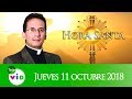 A Solas Con El Señor, Hora Santa Padre Pedro Justo Berrío, Octubre 11 2018 - Tele VID