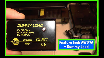 Feature Tech AW07A + Dummy Load