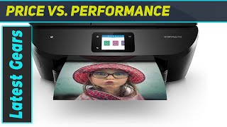 HP ENVY Photo 7855 Best Budget Photo Printer for Home Use