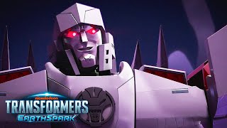 Transformers Earthspark Megatrons Best Moments Animation Transformers Official