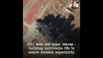 133 - Kill webs and super swarms - building survivable CPs for decision superiority