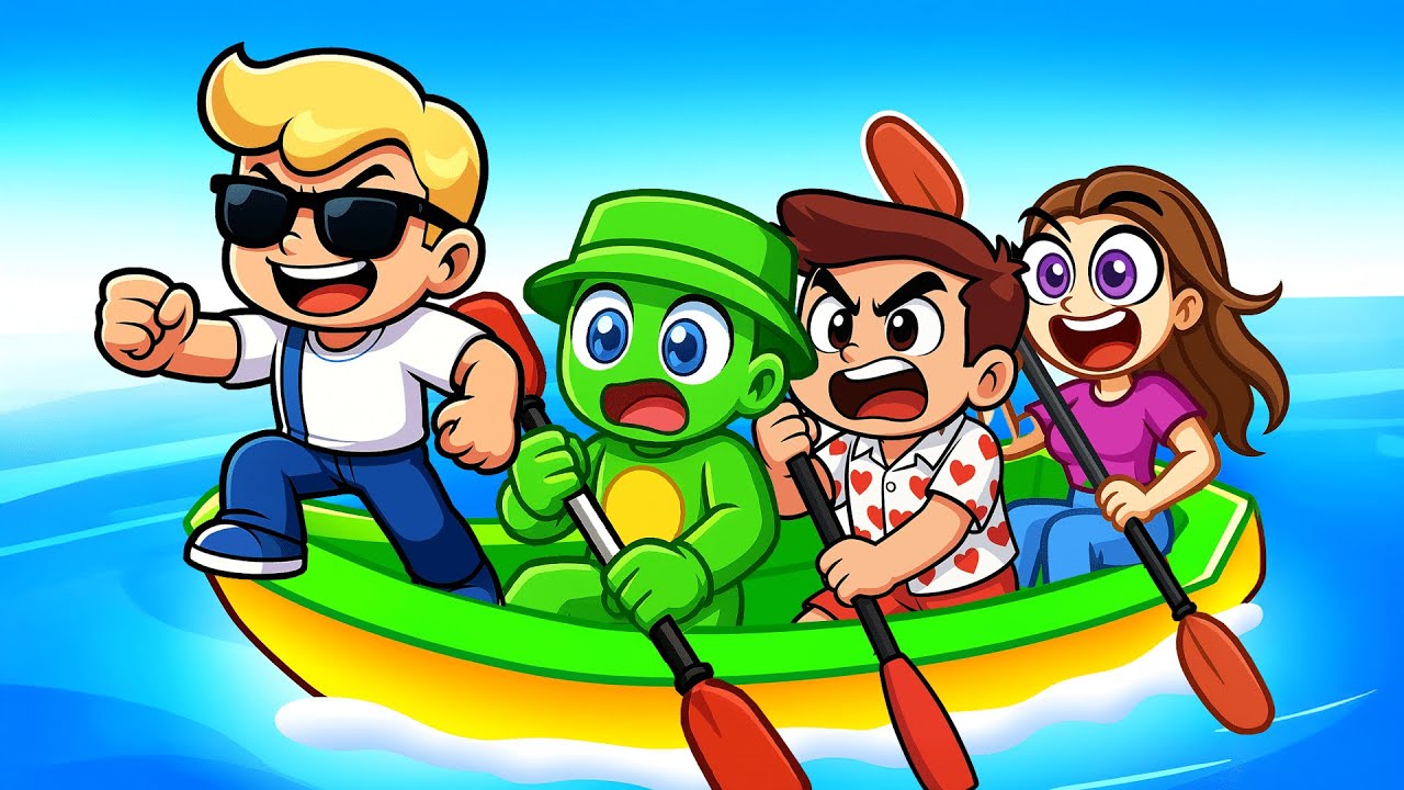 Dépenser 12 547 890 € pour devenir le PLUS RAPIDE sur Roblox Course de Kayak !