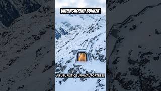 We Restored an Abandoned Frozen Mountain Bunker #architecture #bunker #construction #renovation