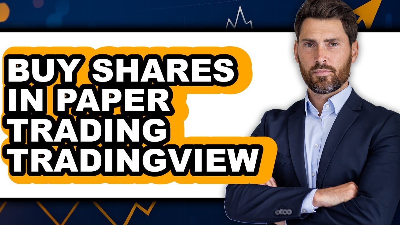How to Buy Shares in Paper Trading on TradingView (Only Way)