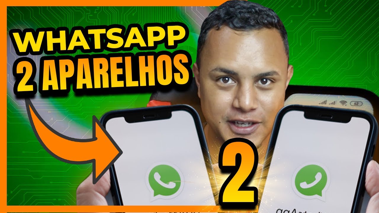 Como usar o MESMO NÚMERO DE WHATSAPP em DOIS CELULARES - YouTube
