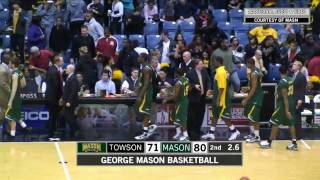 George Mason at Towson 1-23-10 Highlights Net Worth