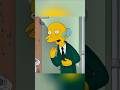 Mr.Burns became friend with Homer #simpsons
