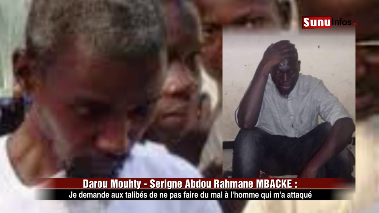Serigne Abdou Rahmane Mbacke : 