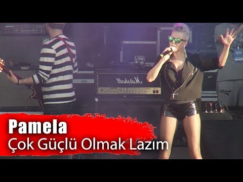 PAMELA - Çok Güçlü Olmak Lazım (Milyonfest İzmir 2019)