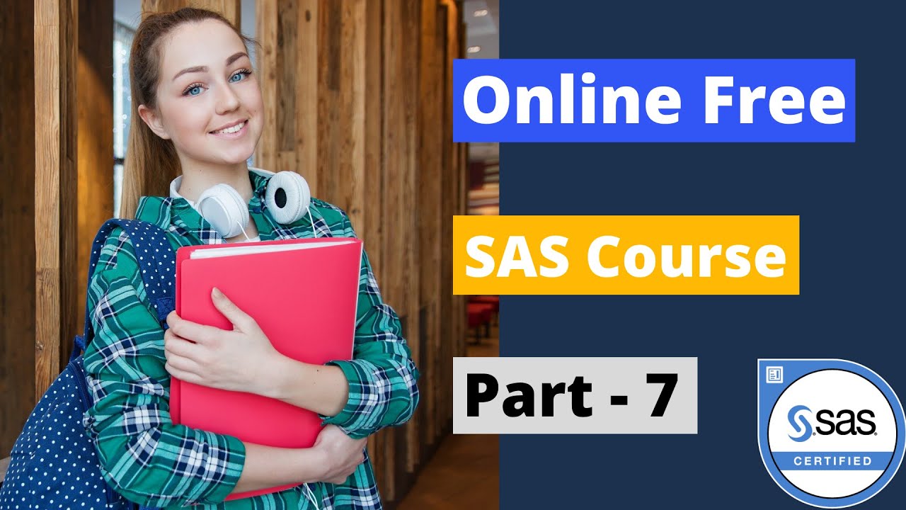 SAS Programming - 1 - YouTube