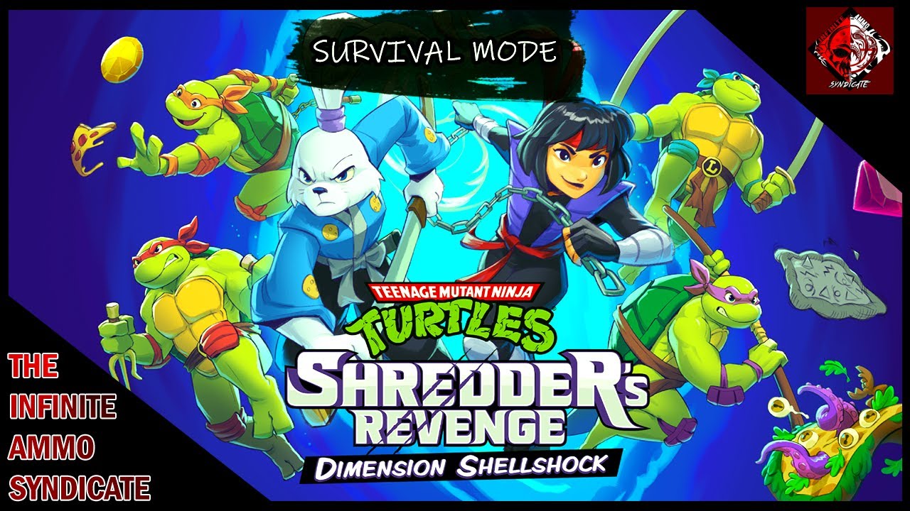 Teenage Mutant Ninja Turtles: Shredder's Revenge DLC 'Dimension Shellshock'  - 'Survival Mode' trailer, gameplay - Gematsu