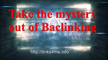 Automated Backlinks For Google Authority